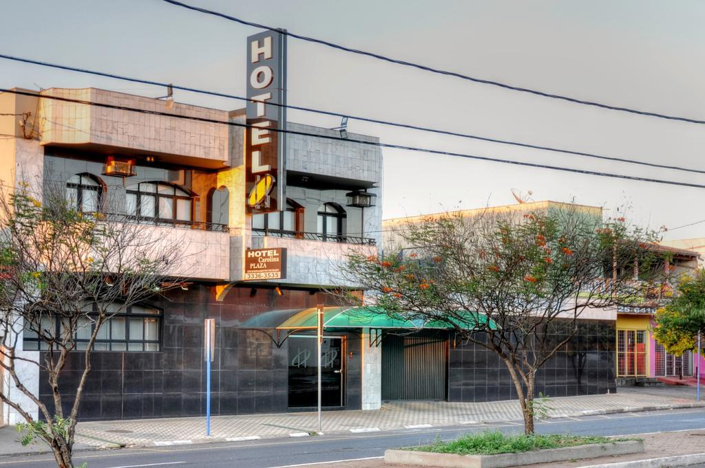 Hotel Carolina Plaza Uberaba Extérieur photo